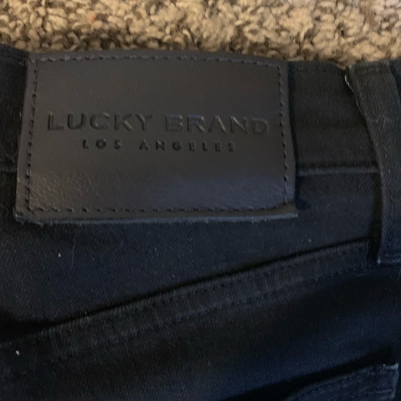 Lucky Brand High Rise Bridgette Boot Jean - Picture 6 of 8